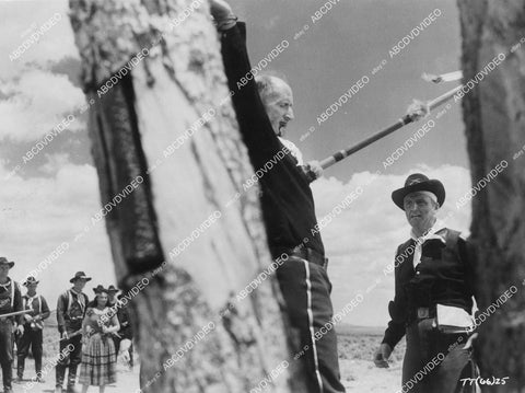 crp-10461 1957 George N Neise, Robert Knapp film Tomahawk Trail crp-10461