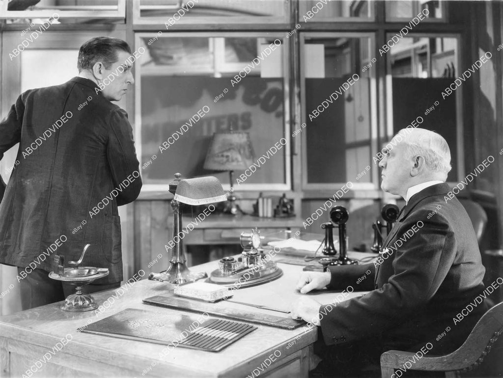 crp-10478 1935 Edward Everett Horton, Berton Churchill film $10 Ten Do ...