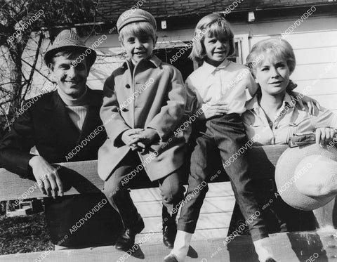 crp-01047 1967 Lois Nettleton, Teddy Quinn, Susan Benjamin, Jerry Van Dyke TV Accidental Family crp-01047