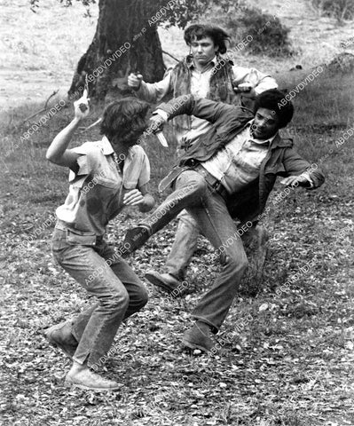 crp-10481 1973 Don Marshall, Sean Kenney film Terminal Island crp-10481