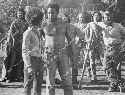 crp-10487 1973 Roger E Mosley, Ena Hartman film Terminal Island crp-10487