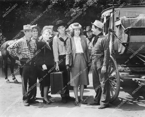 crp-10491 1944 Jane Frazee, Mary Treen & The Hoosier Hotshots film Swing in the Saddle crp-10491