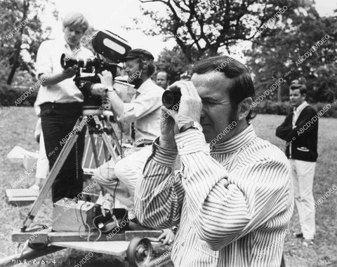 crp-10514 1971 candid director Jack O'Connell film Swedish Fly Girls crp-10514