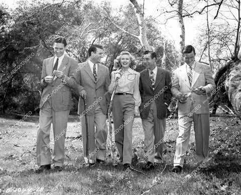 crp-10536 1947 Mary Dugan & The hoosier Hotshots film Swing the Western Way crp-10536