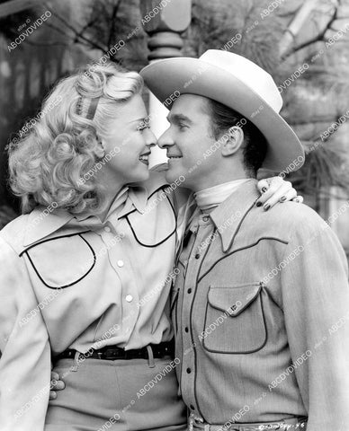 crp-10539 1947 Mary Dugan & Jack Leonard film Swing the Western Way crp-10539