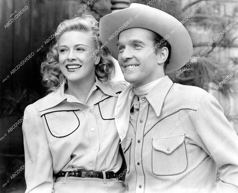crp-10541 1947 Mary Dugan & Jack Leonard film Swing the Western Way crp-10541