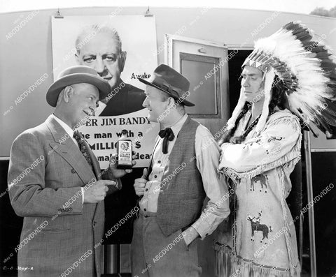 crp-10545 1947 Thurston Hall, Ralph Littlefield, Jock Mahoney film Swing the Western Way crp-10545