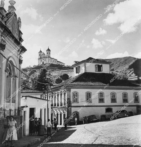 crp-01054 1950's historic Brazil Ouro Preto South American Travel Organization crp-01054