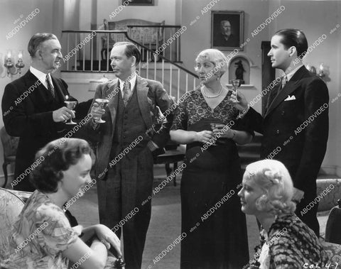 crp-10566 1934 Arthur Byron, Frank Craven, Sheila Bromley, Helen Ware, Mary Carlisle, Charles Sabin film That's Gratitude crp-10566