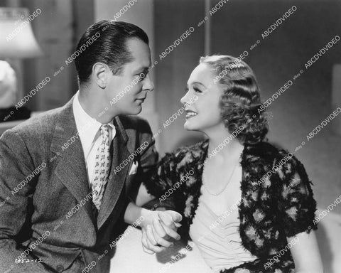 crp-10582 1938 Robert Montgomery, Claire Dodd film Three Loves Has Nancy crp-10582
