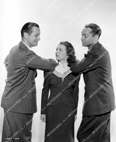 crp-10589 1938 Robert Montgomery, Franchot Tone, Janet Gaynor film Three Loves Has Nancy crp-10589
