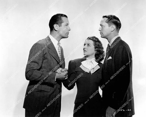 crp-10591 1938 Robert Montgomery, Franchot Tone, Janet Gaynor film Three Loves Has Nancy crp-10591