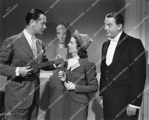 crp-10592 1938 Robert Montgomery, Janet Gaynor, Reginald Owen film Three Loves Has Nancy crp-10592