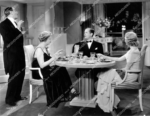 crp-10598 1938 Robert Montgomery, Reginald Owen, Janet Gaynor, Cora Witherspoon film Three Loves Has Nancy crp-10598