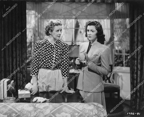 crp-10602 1942 Irene Rich, Ann Rutherford film This Time for Keeps crp-10602