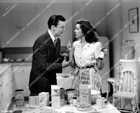 crp-10605 1942 Ann Rutherford, Robert Sterling film This Time for Keeps crp-10605