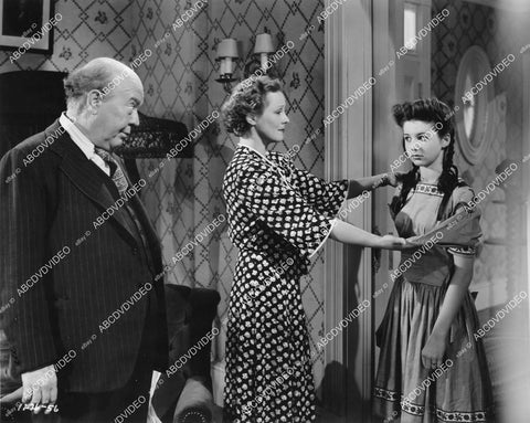 crp-10606 1942 Irene Rich, Guy Kibbee, Virginia Weidler film This Time for Keeps crp-10606