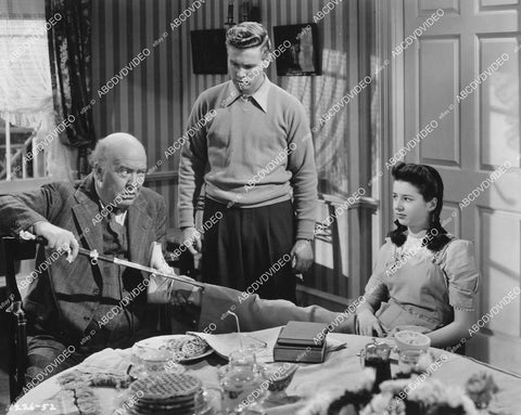 crp-10607 1942 Richard Crane, Guy Kibbee, Virginia Weidler film This Time for Keeps crp-10607