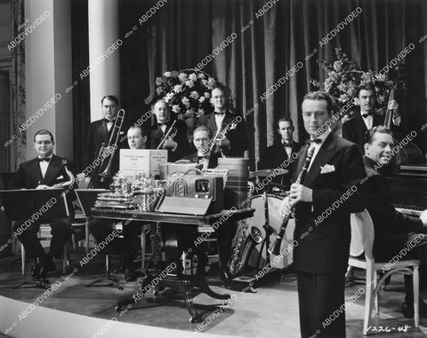 crp-10610 1942 MGM Studios musical director Michael Whalen w MGM studio orchestra film This Time for Keeps crp-10610