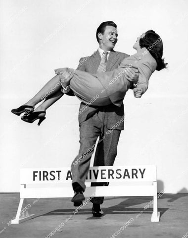 crp-10615 1942 Ann Rutherford, Robert Sterling clear 1 year anniversary hurdle film This Time for Keeps crp-10615