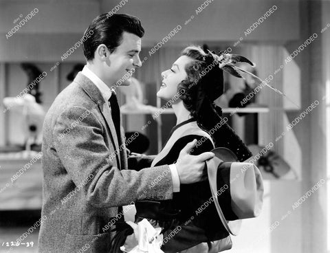 crp-10625 1942 Irene Ann Rutherford, Robert Sterling film This Time for Keeps crp-10625