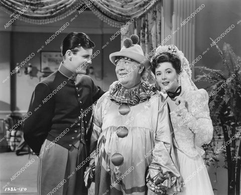 crp-10628 1942 Irene Ann Rutherford, Robert Sterling, Guy Kibbee film This Time for Keeps crp-10628