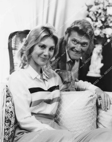 crp-10635 1983 Chuck Connors, Tiffany Bolling film The Vals crp-10635