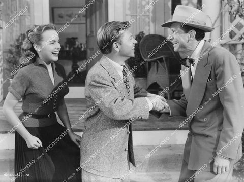 crp-01063 1950 Mickey Rooney, Terry Moore film He's a Cockeyed Wonder crp-01063