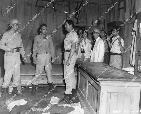 crp-10660 1952 Johnny Weissmuller, Jean Byron & cast Jungle Jim film Voodoo Tiger crp-10660
