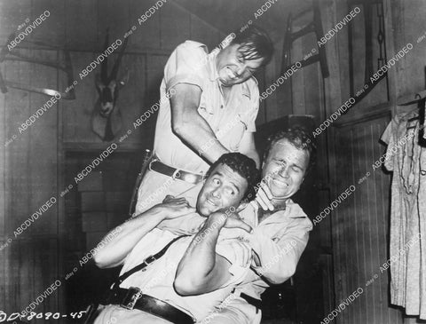 crp-10666 1952 Johnny Weissmuller, Robert Bray Jungle Jim film Voodoo Tiger crp-10666