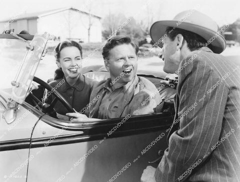 crp-01067 1950 Mickey Rooney, Terry Moore film He's a Cockeyed Wonder crp-01067