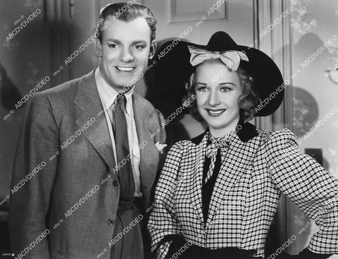 crp-10683 1939 Dennis O'Keefe, Shirley Ross film Unexpected Father crp-10683