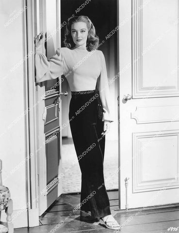 crp-10694 1947 beautiful Karin Booth fashion portrait film The Unfinished Dance crp-10694