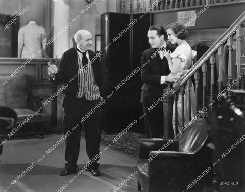 crp-10712 1931 William Haines, Dorothy Jordan, Joseph Cawthorn film A Tailor Made Man crp-10712