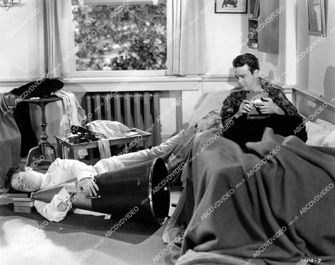 crp-10729 1939 Lew Ayres, Tom Brown film These Glamour Girls crp-10729