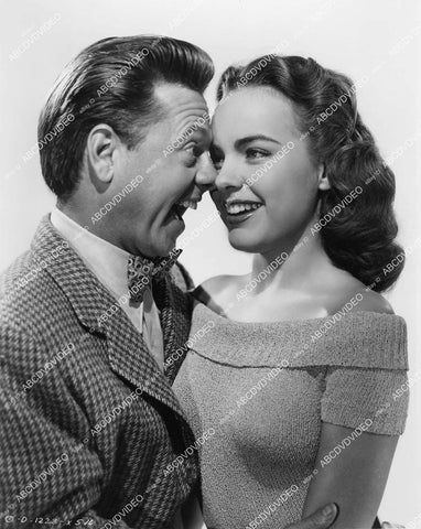 crp-01072 1950 Mickey Rooney, Terry Moore film He's a Cockeyed Wonder crp-01072