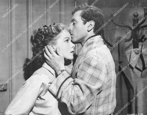 crp-10739 1949 Sally Forrest, Keefe Brasselle film Not Wanted crp-10739