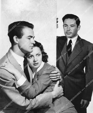 crp-10744 1948 Olivia de Havilland, Mark Stevens, Leo Genn film The Snake Pit crp-10744