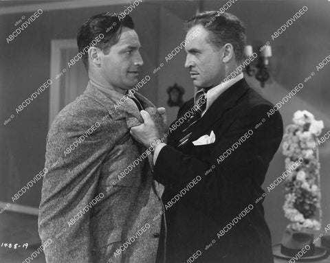 crp-10759 1945 Kane Richmond, Gregory Gaye film The Tiger Woman crp-10759