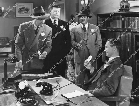crp-10760 1945 Kane Richmond, Gregory Gaye film The Tiger Woman crp-10760