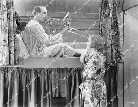 crp-10761 1931 Charles Butterworth, Evalyn Knapp circus film Side Show crp-10761