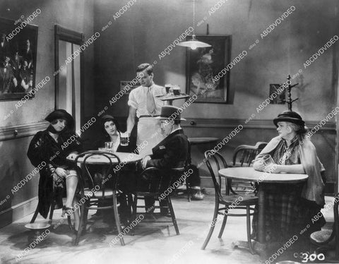 crp-10768 1931 Patty Lou Lynd, John Darrow, Phyllis Barrington, Daisy Belmore film Ten Nights in a Barroom crp-10768
