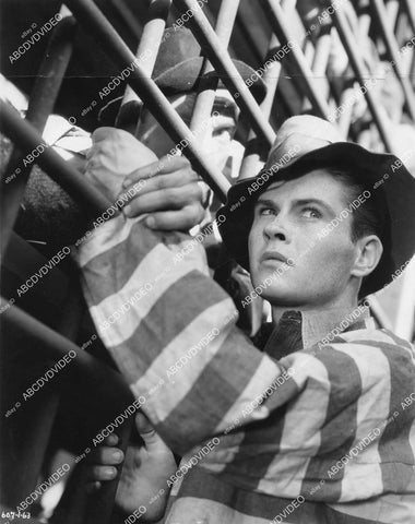 crp-10772 1933 Tommy Conlon in chain gang uniform film Laughter in Hell crp-10772