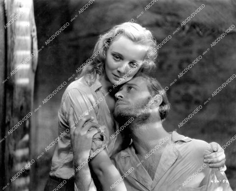 crp-10779 1932 Virginia Bruce, Conrad Nagel film Kongo crp-10779