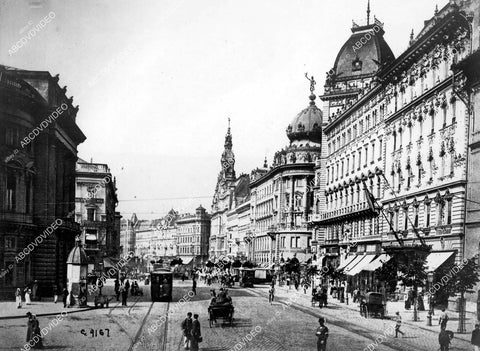 crp-10798 circa 1920 news photo historic Budapest Hungary new political revolution post WWI crp-10798