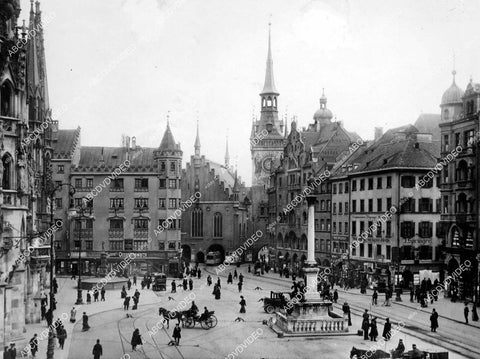 crp-10799 1919 news photo historic Germany Munich political unrest assassination of Bavarian Premier Eisner crp-10799