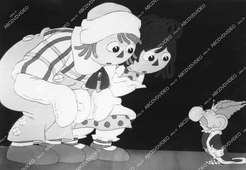 crp-10803 1977 animated characters King Koo Koo cartoon film Raggedy Ann & Andy crp-10803