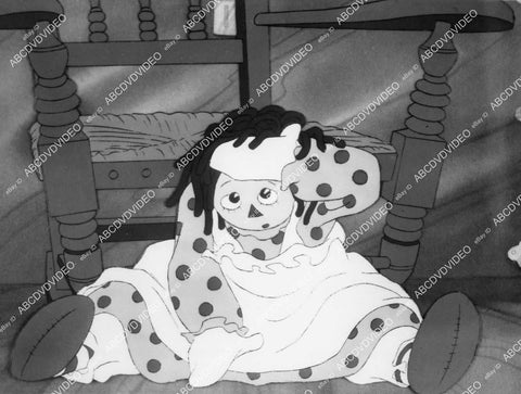 crp-10805 1977 animated characters cartoon film Raggedy Ann & Andy crp-10805