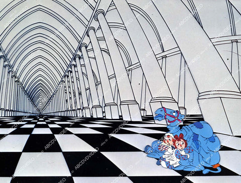 crp-10818 1977 animated characters Camel with Wrinkled Knees cartoon film Raggedy Ann & Andy crp-10818
