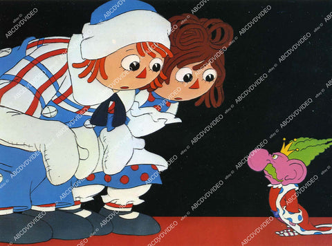 crp-10819 1977 animated characters King Koo Koo cartoon film Raggedy Ann & Andy crp-10819